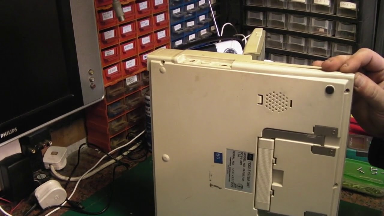 Toshiba T1000 Laptop Lookover and repair Pt1