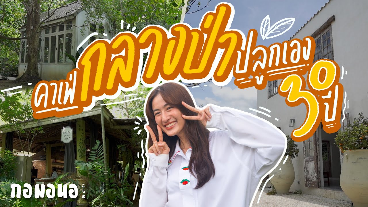 คาเฟ่กลางป่าปลูกเอง 30 ปี ใกล้กรุงเทพฯ ใช้วัตถุดิบออร์แกนิกทั้งหมด | กอมอนอ