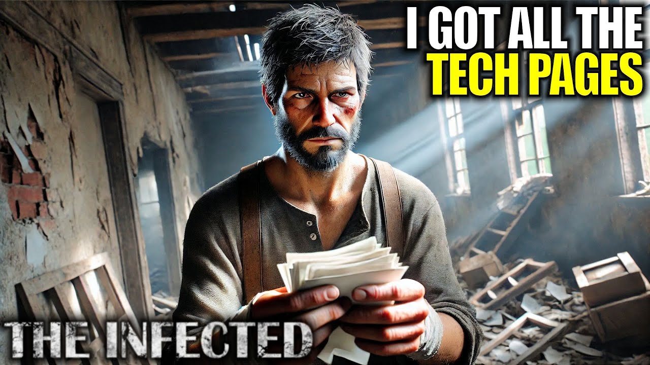 I Have Found all The Tech Pages in The Game | The Infected Gameplay | Part 29