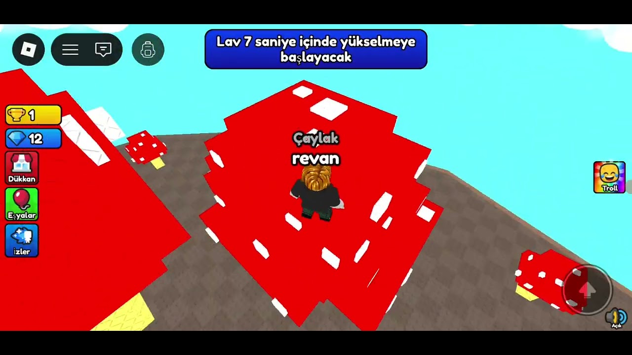 #omargame #roblox #روبلكس لعبة اليوم تحدي البركان😱