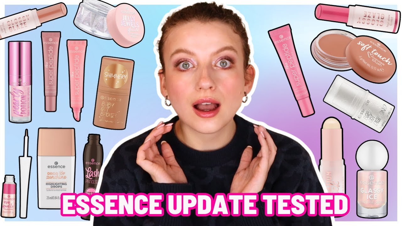 ESSENCE SPRING 2025 UPDATE TESTED! / SWATCHES, LOOK + FIRST IMPRESSIONS