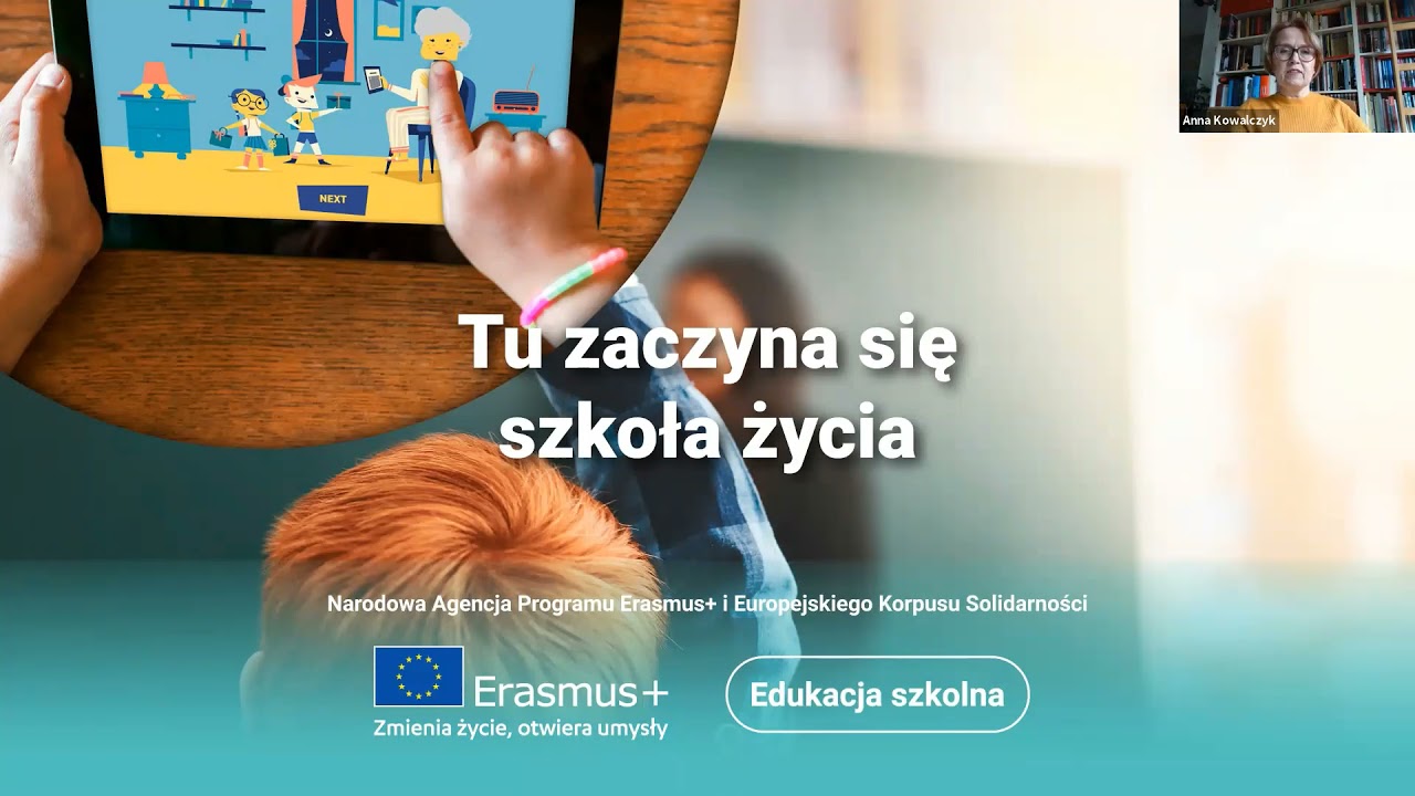 Nowy Erasmus+ - Możliwości w Akcji 2 Sektora Edukacja szkolna