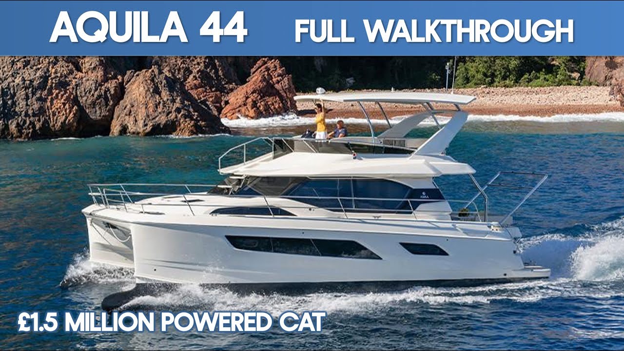 Полное прохождение Aquila 44 I Морской канал
