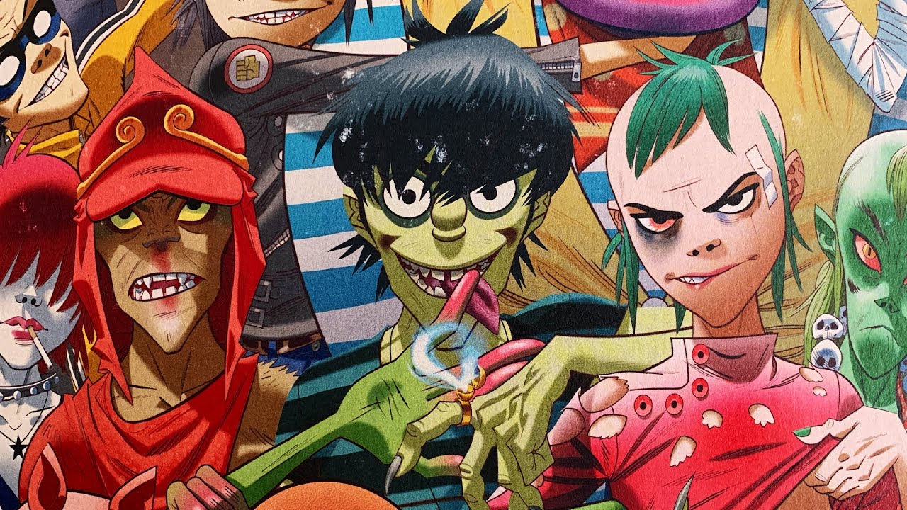 The Art of Jamie Hewlett (Flick Through)