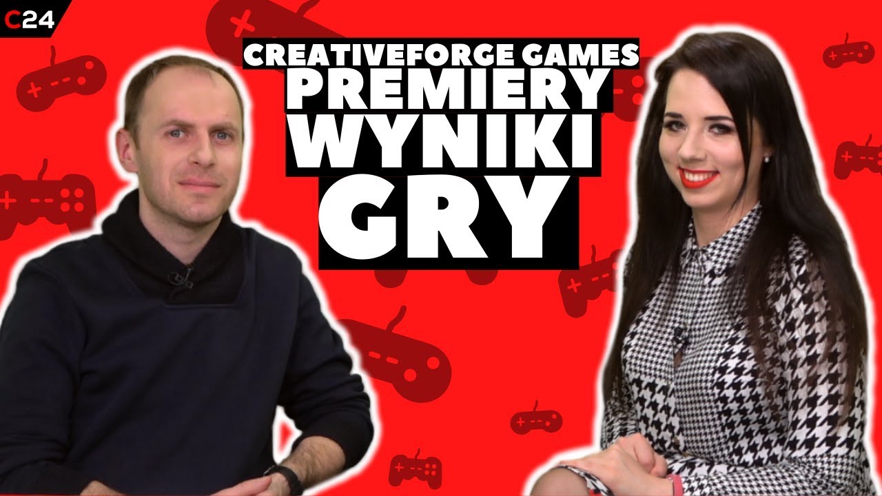 Agresywny plan rozwoju CreativeForge Games - rozmowa z Piotrem Karbowskim