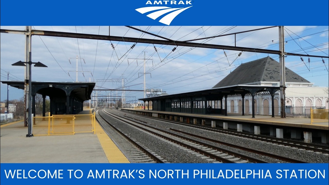 Welcome to Amtrak’s North Philadelphia Station Announcements