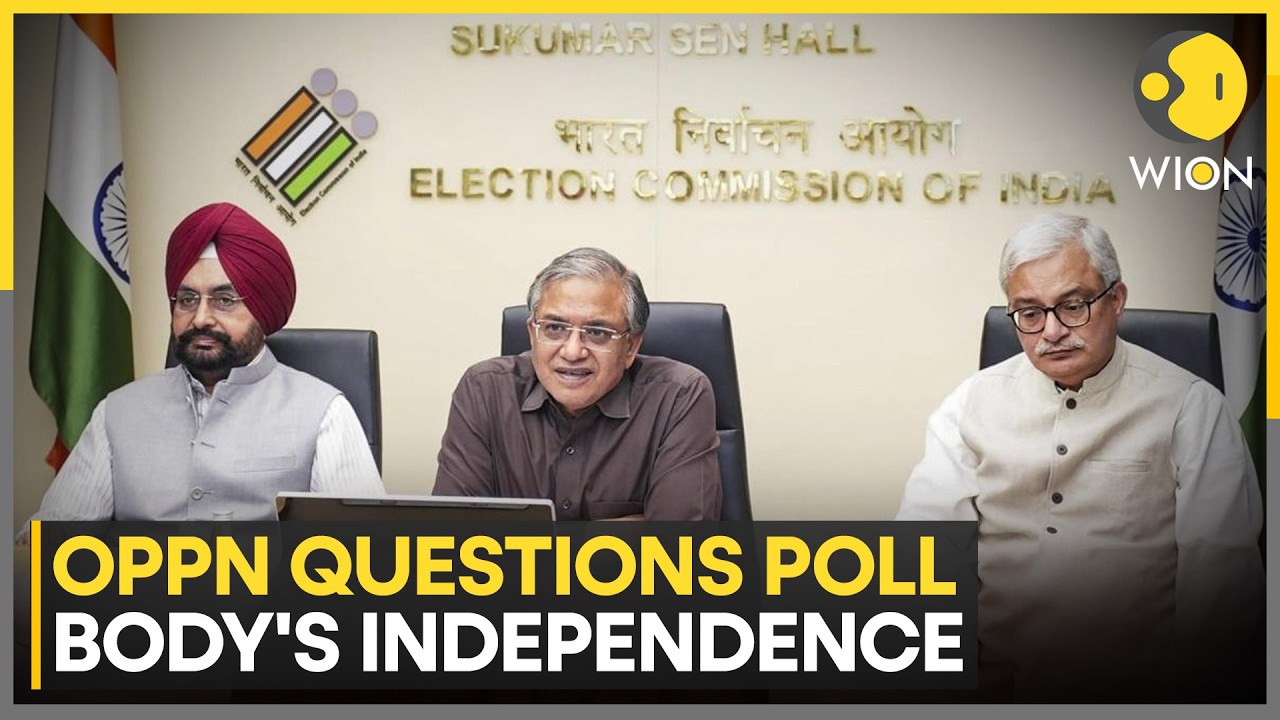 Election Comission Divide Out In Open: Two Election Commissioners Raise 14 Objections | WION
