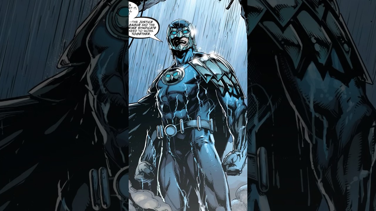 Вот почему Оулмену всё равно, победит ли Бэтмен. #dccomics #shorts