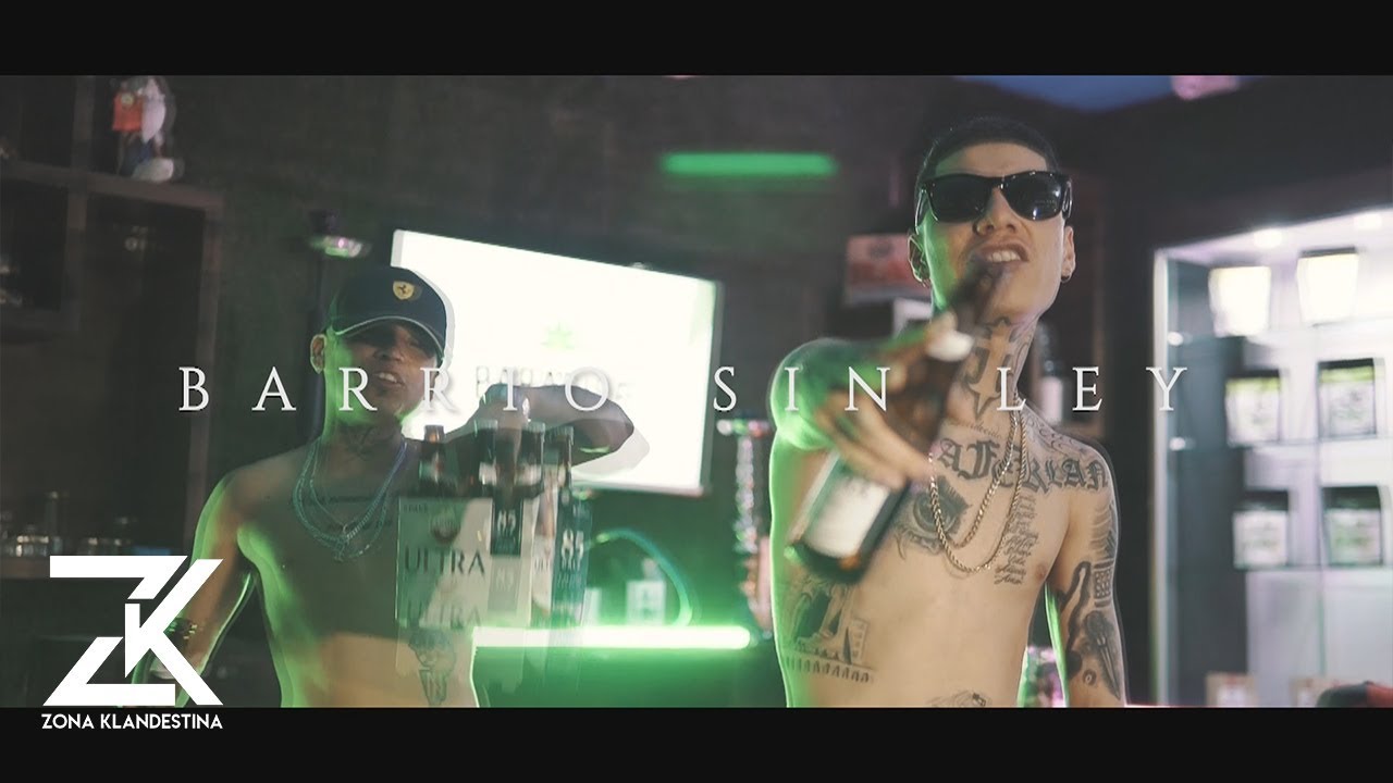 CHIKIS RA FT. SANTA FE KLAN // BARRIO SIN LEY // VIDEO OFICIAL