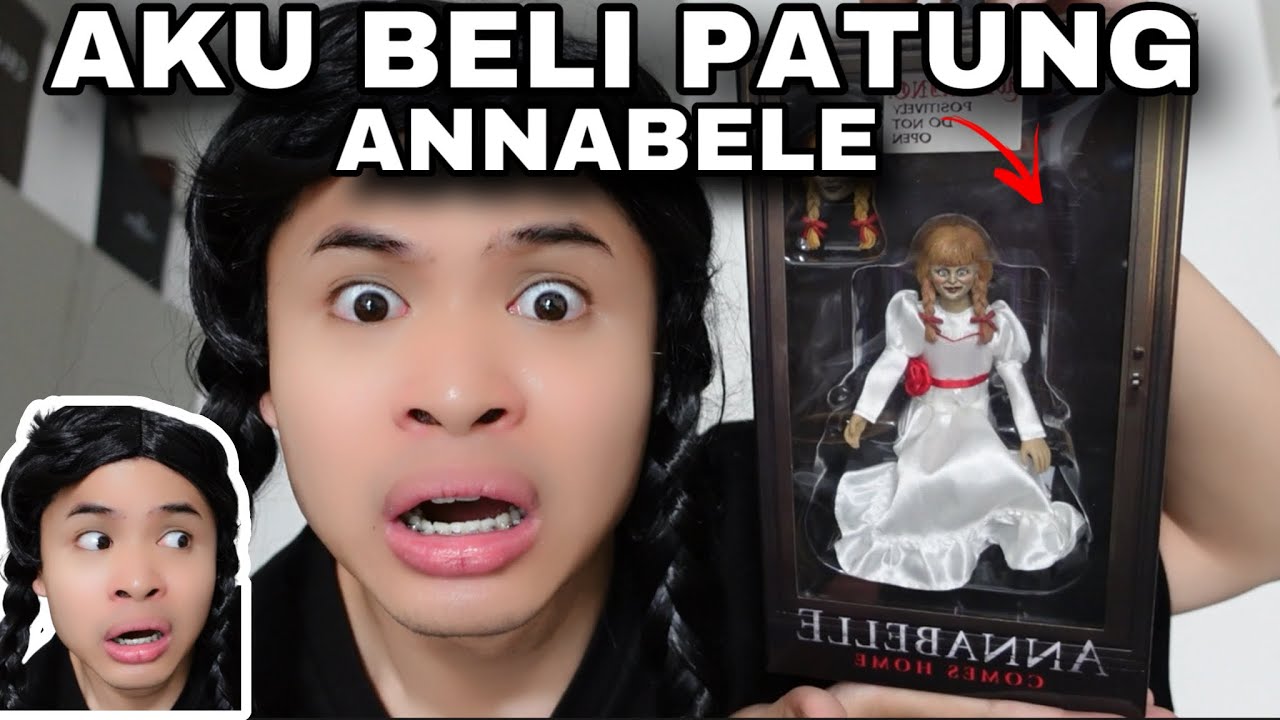 AKU BELI PATUNG ANNABELE😰😭| AKU PEGANG😳
