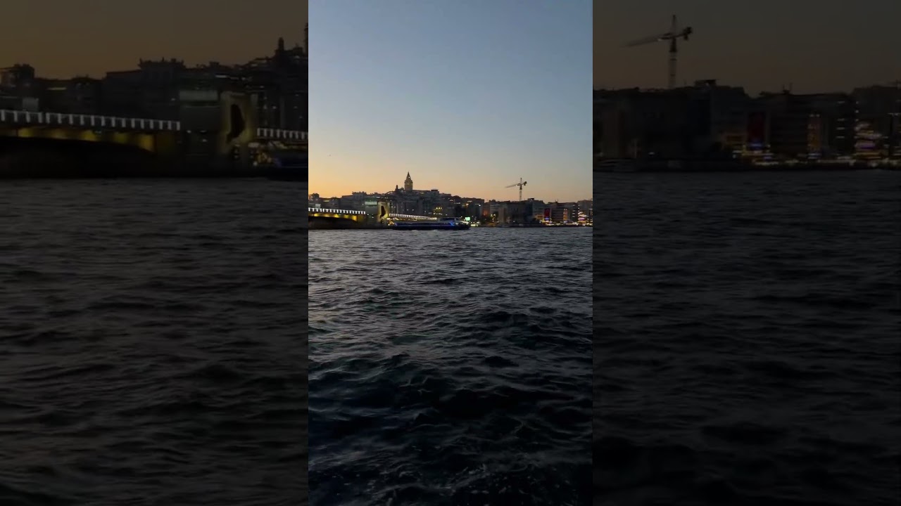 Beautiful 😍 #sea #istanbul #beautiful #bosphorus
