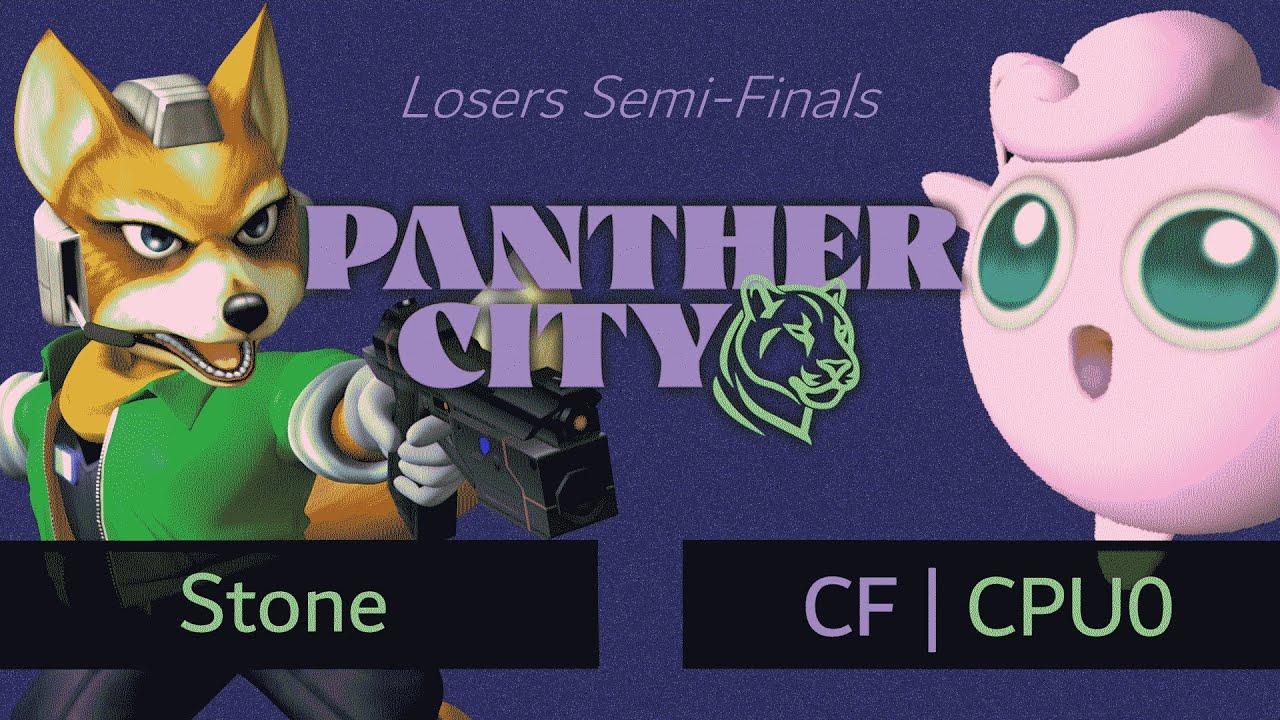 Stone vs. CF | CPU0 // Losers Semi-Final // Panther City
