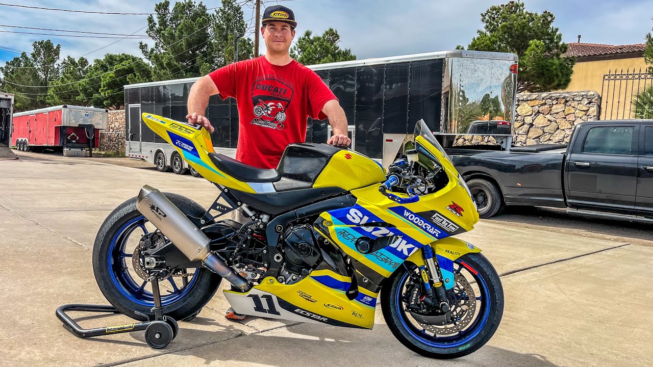Suzuki GSXR 1000R full mod list and walkaround