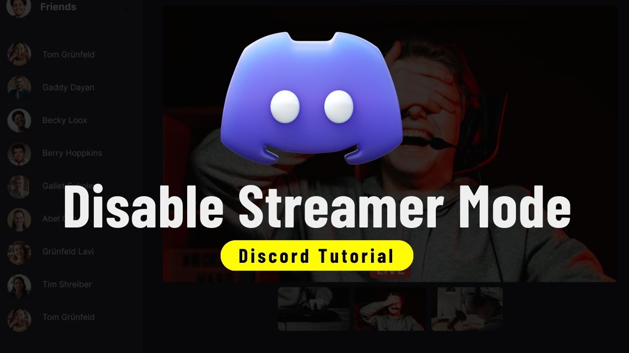 How to Disable Streamer Mode on Discord ✅