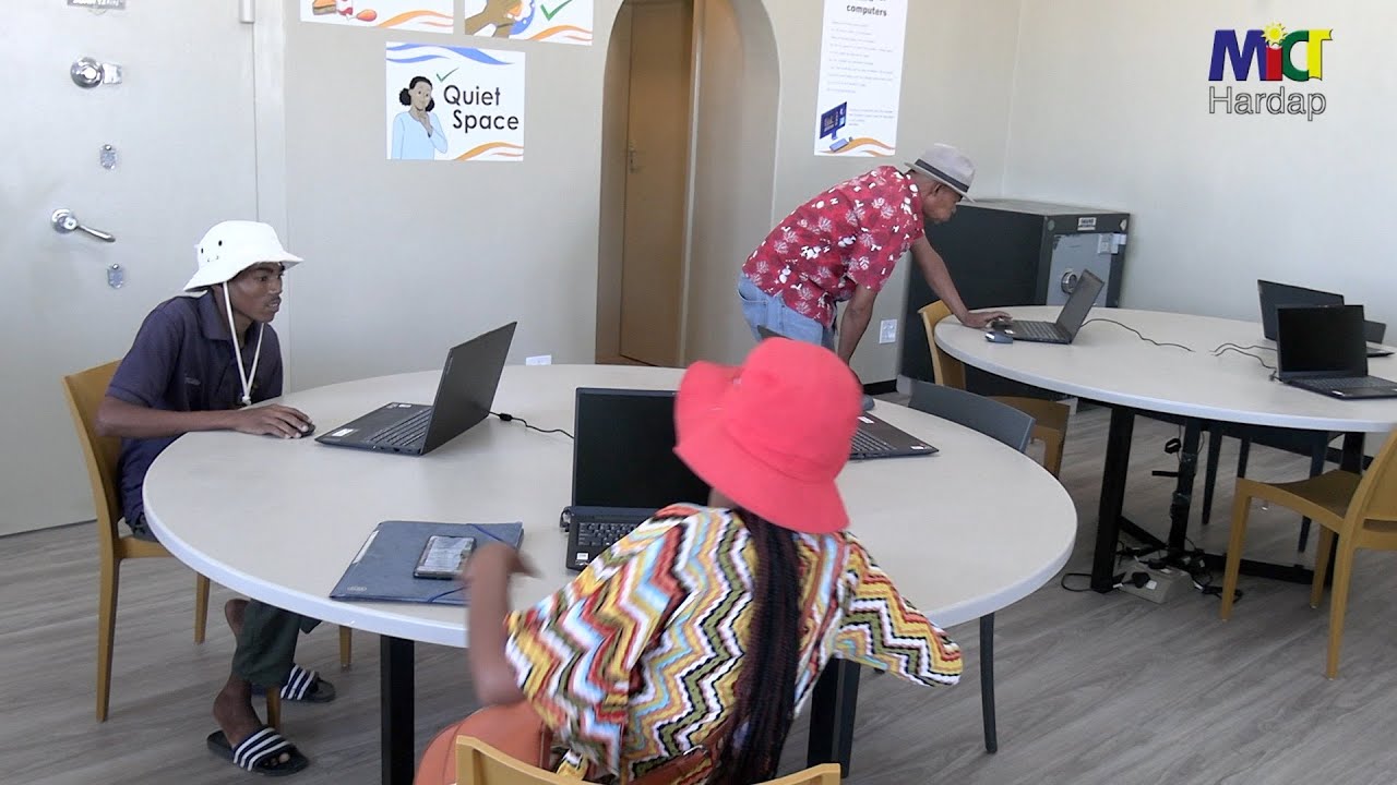 ProNamib Conservancy ICT Centre Launch Maltahohe 2024
