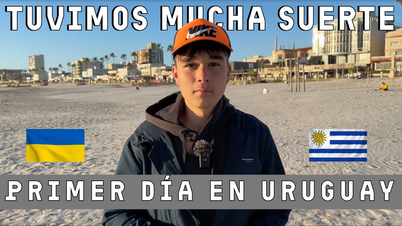 Nuestro primer día en Uruguay: por qué lo recordaré toda la vida