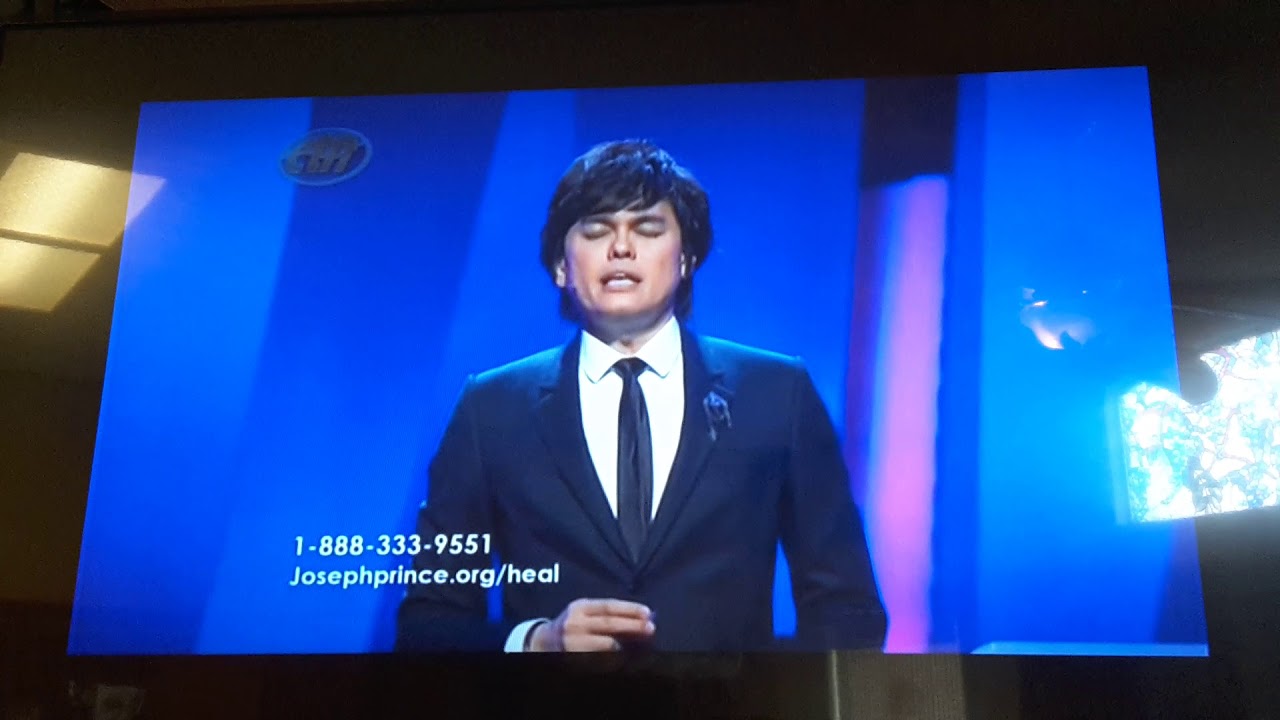 Healing Communion Prayer-Joseph Prince - The Meal That Heals