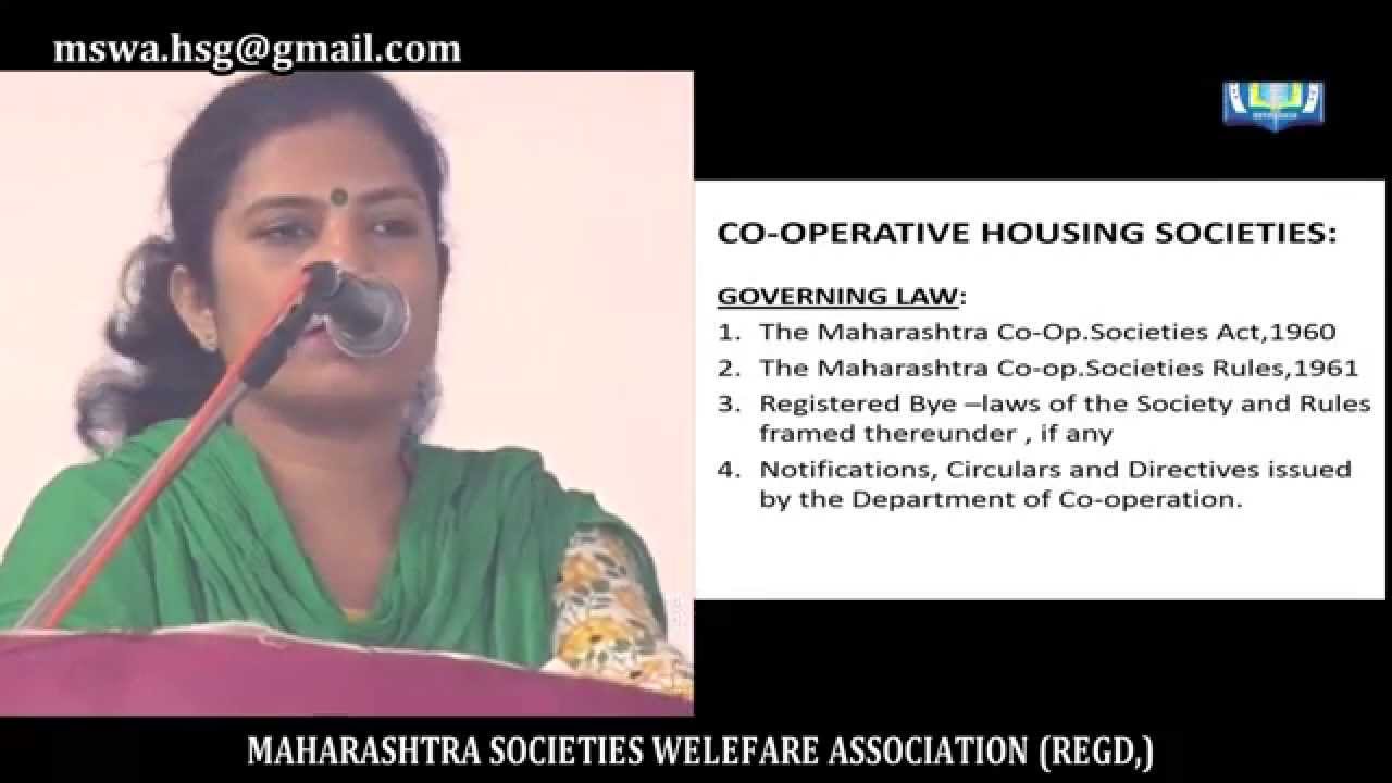 New Model Bye Laws of the Cooperative Housing Society, CA SHILPA SHINAGARE