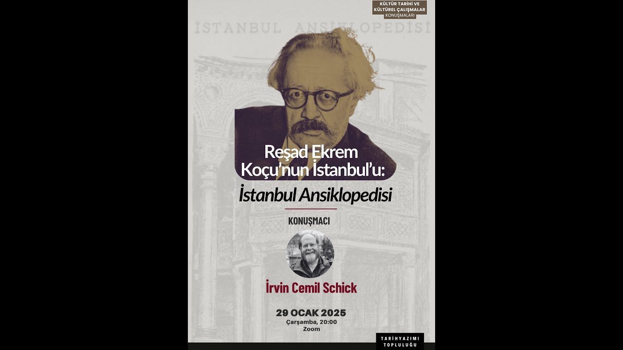 İrvin Cemil Schick - Reşad Ekrem Koçu’nun İstanbul’u: İstanbul Ansiklopedisi