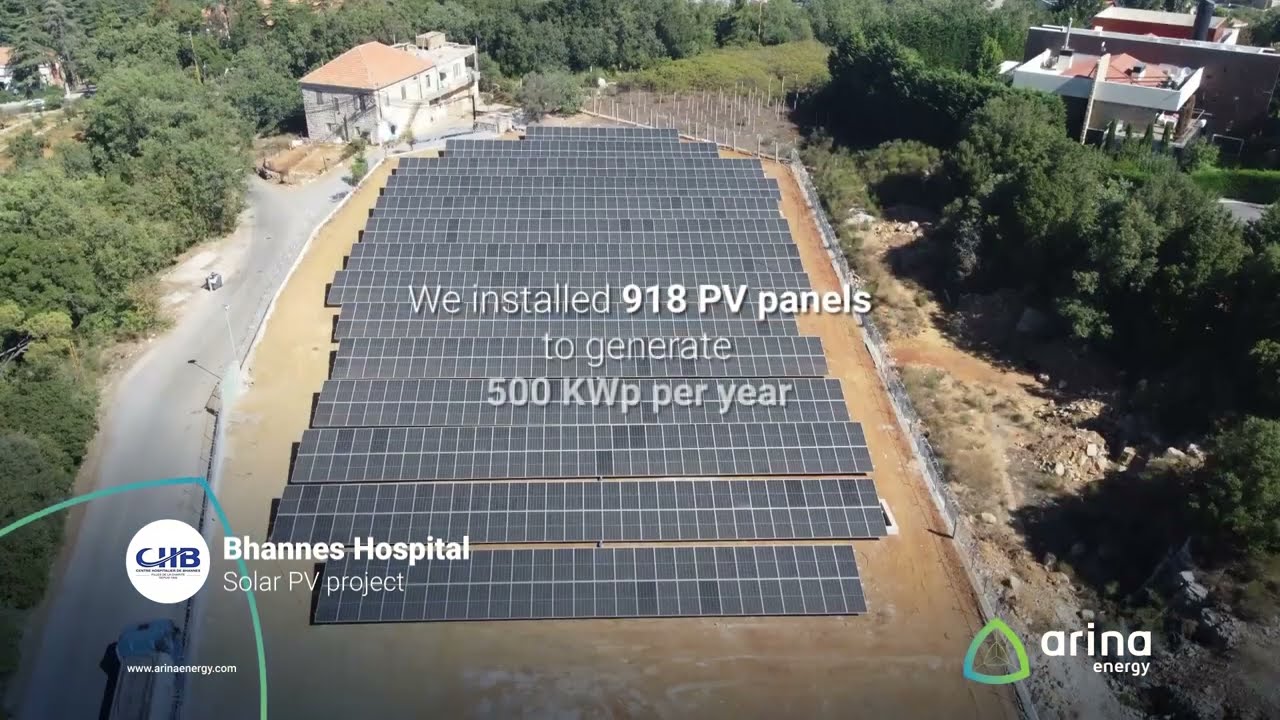 Arina Energy - Bhannes Hospital - Solar PV Project