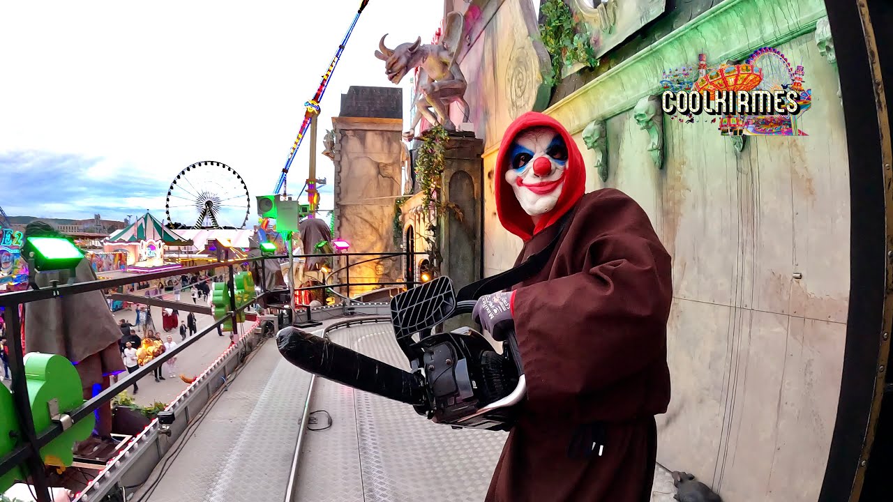 Geister Villa Molengraft | Onride Video [ Stuttgarter Frühlingsfest 2024 ] - Clip by CoolKirmes