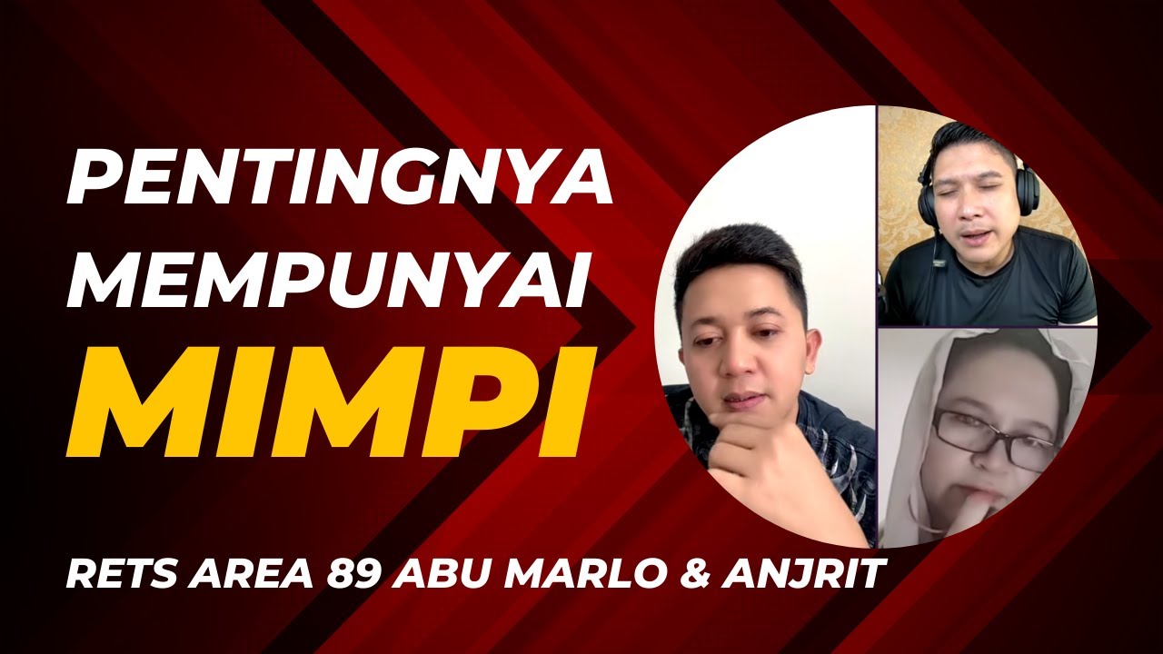 PENTINGNYA MEMPUNYAI MIMPI