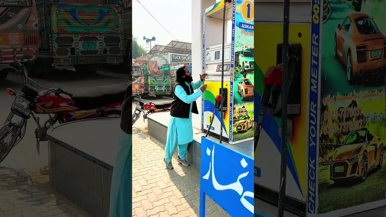 Molvi Mazdor Ny Petrol Kyun Zay Kiya ⛽ #motivationalvideo #moralstories 