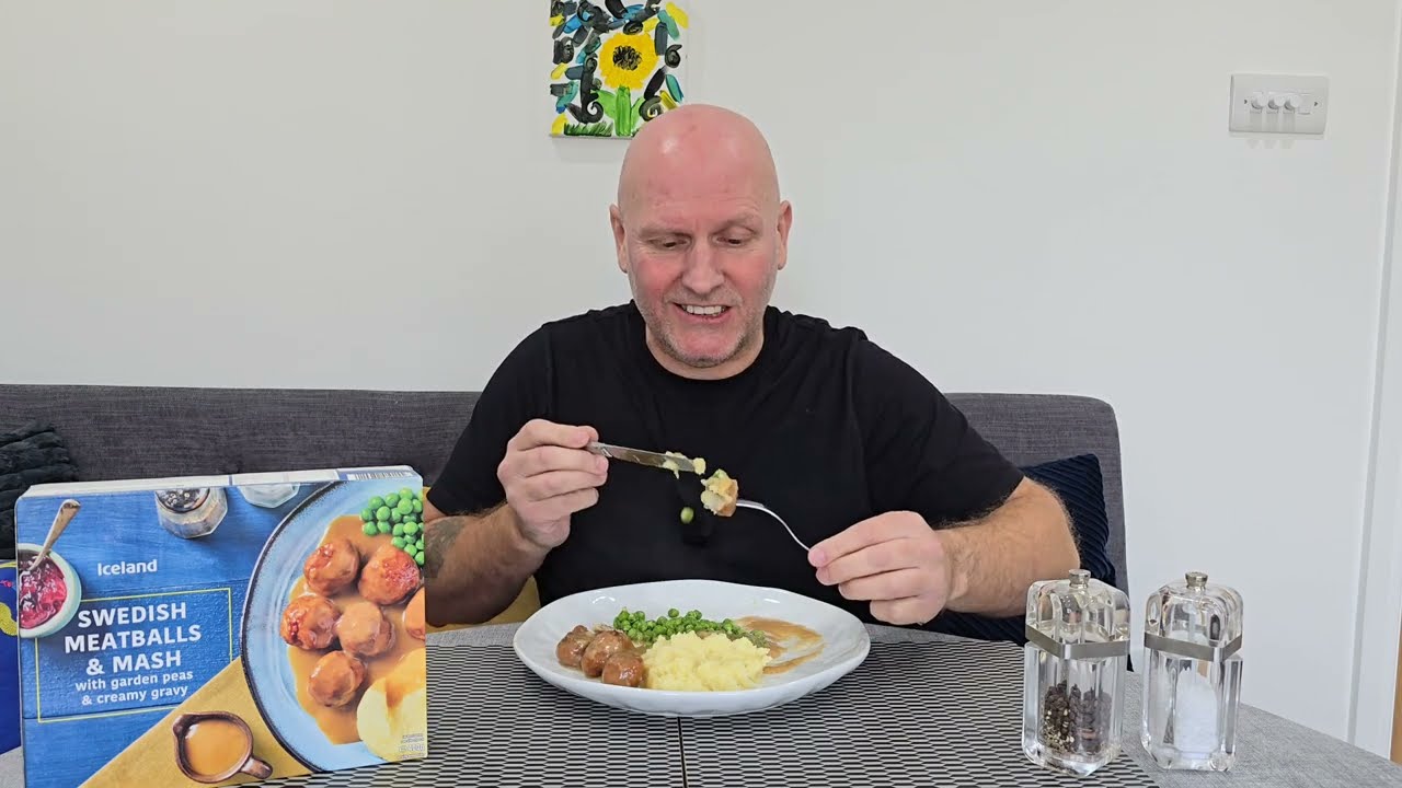This TV DINNER Came As A Shock!