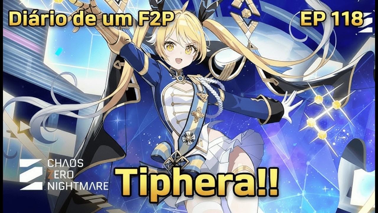 DIARIO DE UM F2P EP 118: Meu PLANEJAMENTO para ELA!!! #czn #chaoszero #GUIA? #chaosday