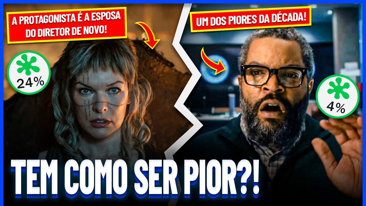 5 PIORES Filmes de 2025 (até aqui)