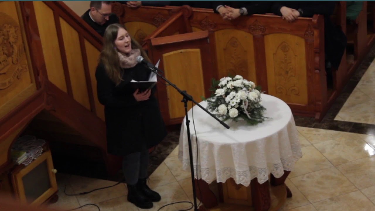 Gyere el a jászolhoz (cover by Sipos Rebeka)