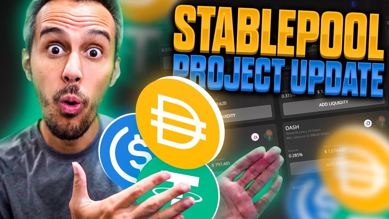 Stablepool 🏊 Project Update 🏊 Free $50 Welcome Bonus