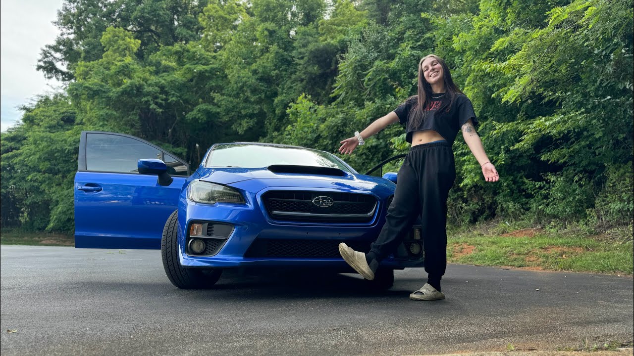 ASMR in a Subaru WRX