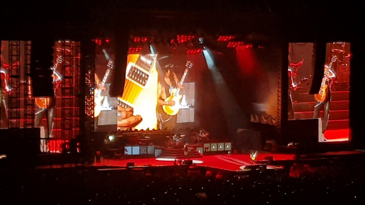 Slash Solo - Guns N Roses Jakarta, Nov 8th 2018