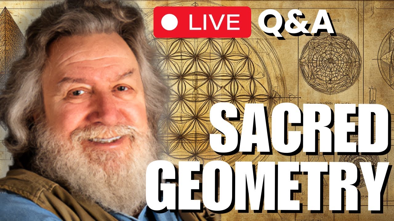 Sacred Geometry Q&A | Live with Randall Carlson
