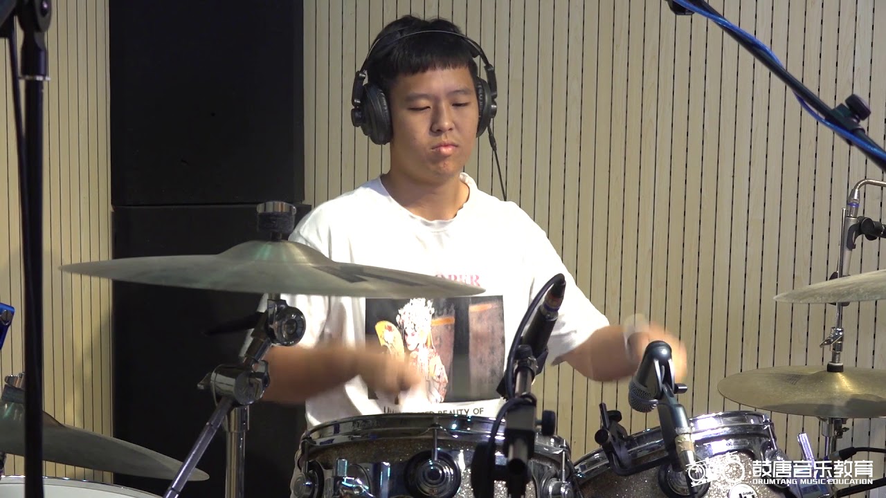 Rockschool 2018 Drums Grade 8-Hit Me-鼓手周昊然