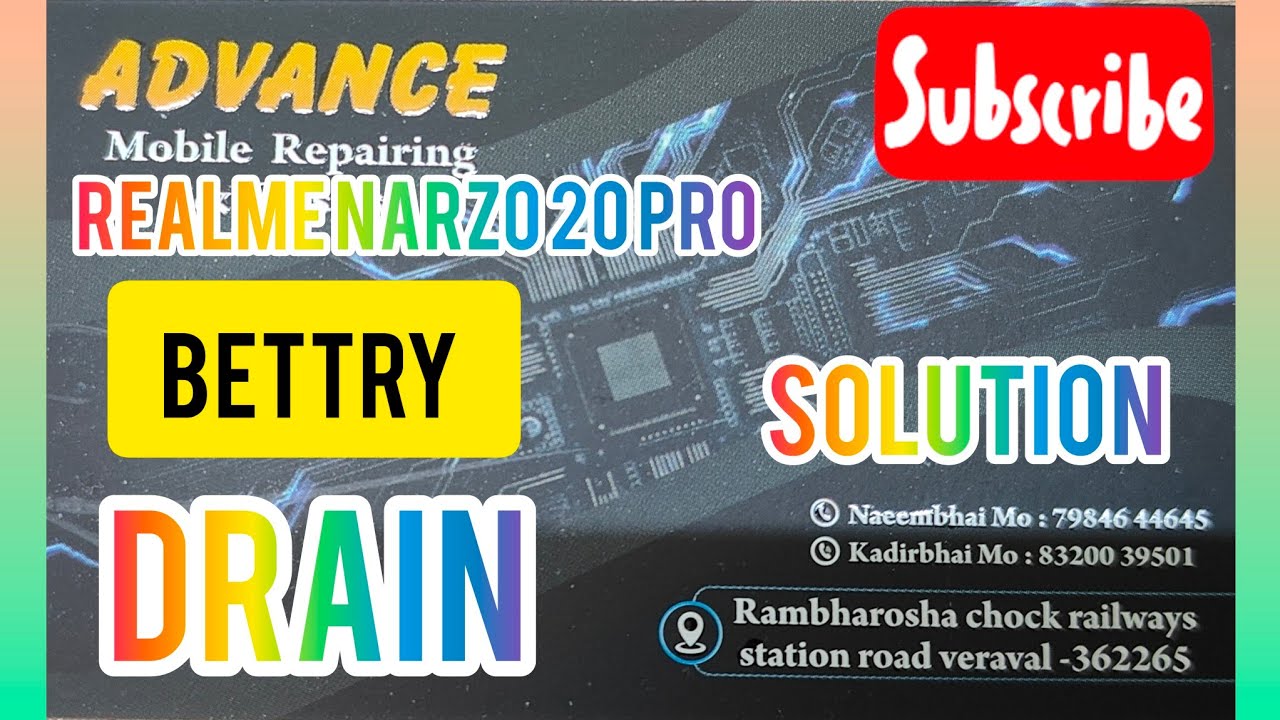 realme narzo 20 Pro bettary drain|realme narzo 20 Pro bettary jaldi khatam aashan tarika