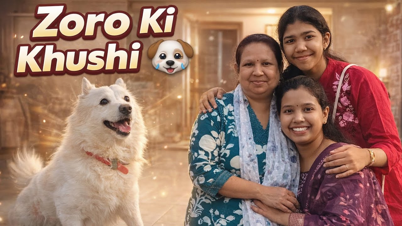 “Darshan Se Wapas Aaye Mummy ❤️ | Zoro Itna Khush Ho Gaya Ki…” 🐶🥹 PART-2