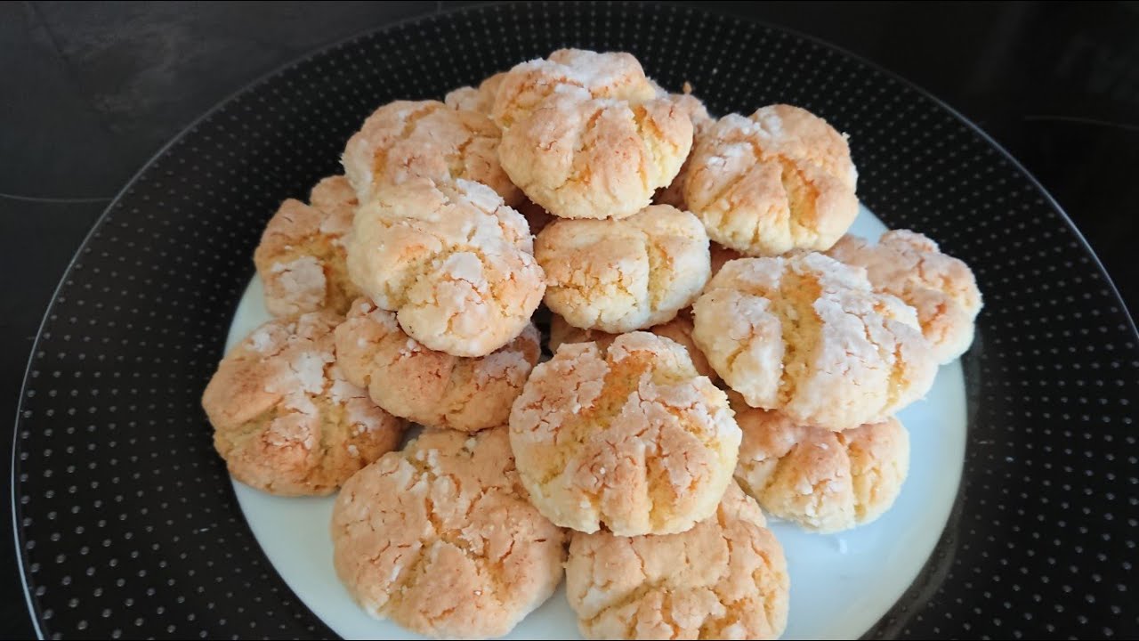 El arte de la cocina árabe - Ghriba de coco