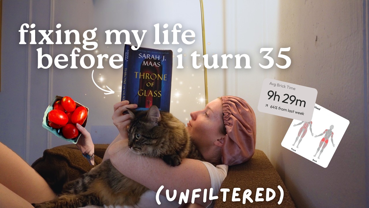 So I quit sugar, scrolling & couch rotting... and it's starting to work (Ep.2)