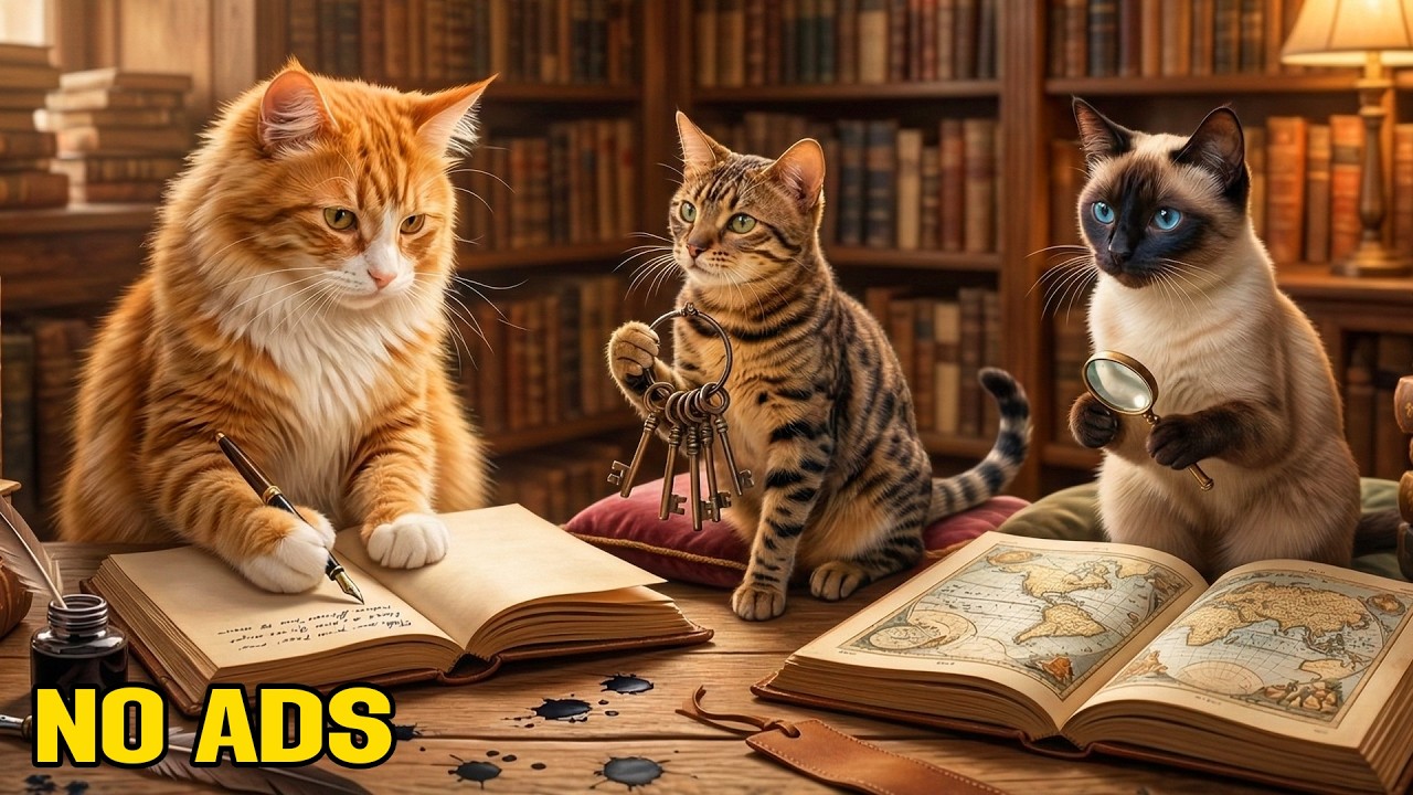 12 Hours of Calming Music for Cats 🌙 Deep Relaxation for Stress & Anxiety Relief