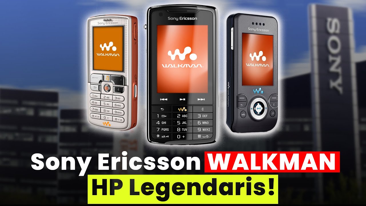 Penyebab 'Sony Ericsson' Gagal & Dilupakan