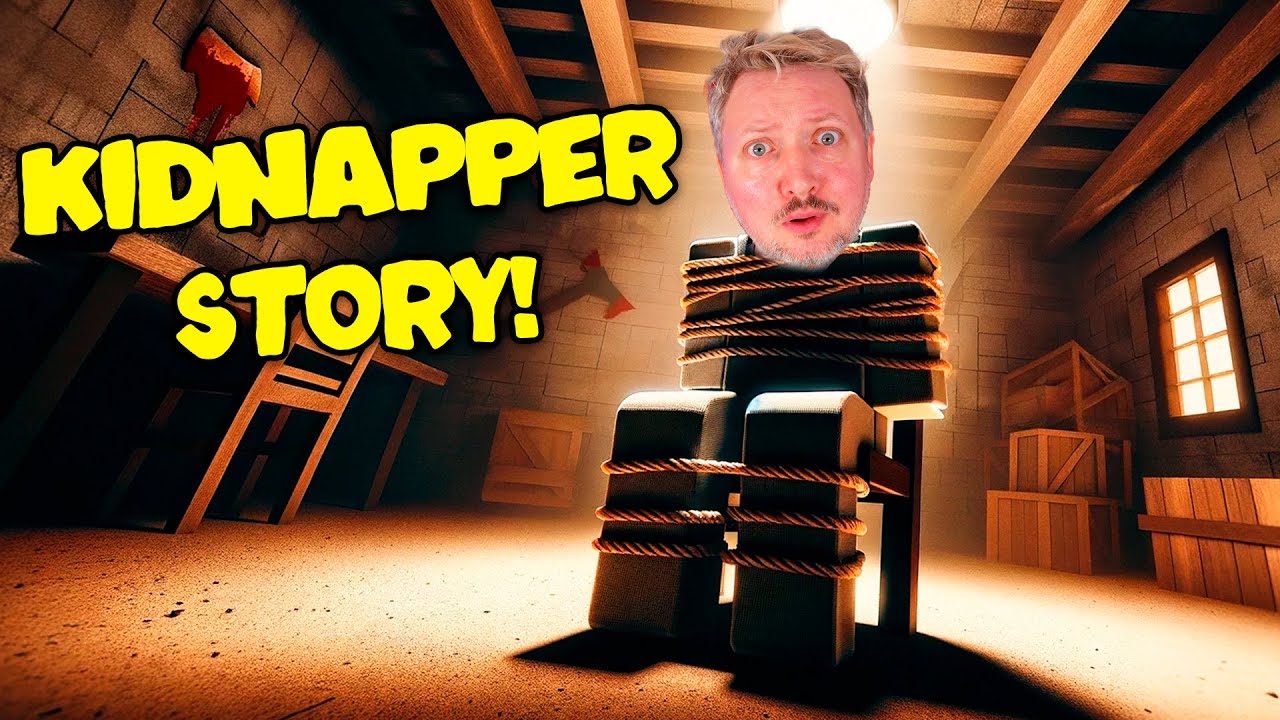 Jeg Blev Kidnappet I Roblox!