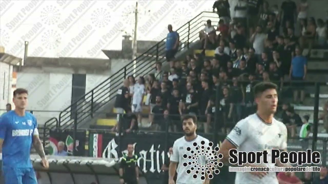 Galatina, tifo nell'amichevole contro Brindisi 2023-24
