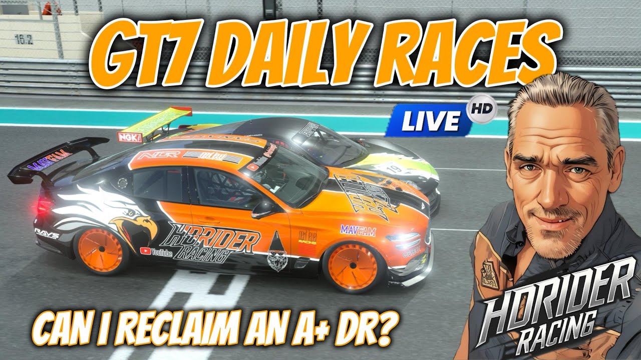 GT7 LIVE! | DAILY RACES | Update 1.66 Shift Limiter? Will It Affect My Driving?