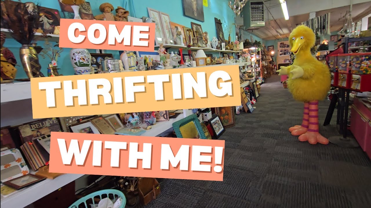 Thrifting and Antiquing in Central Minnesota!