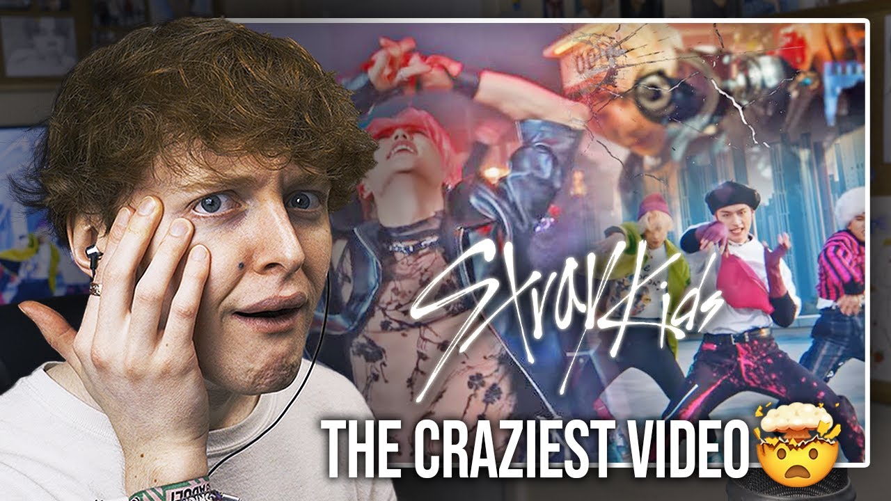 THE CRAZIEST VIDEO! (Stray Kids - 'MANIAC' | Music Video Reaction)