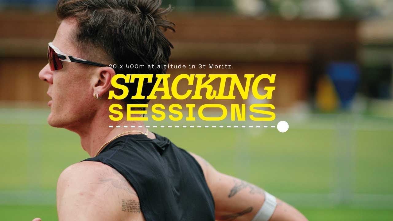Stacking Sessions | 20x400 At Altitude | Jakob Ingebrigtsen
