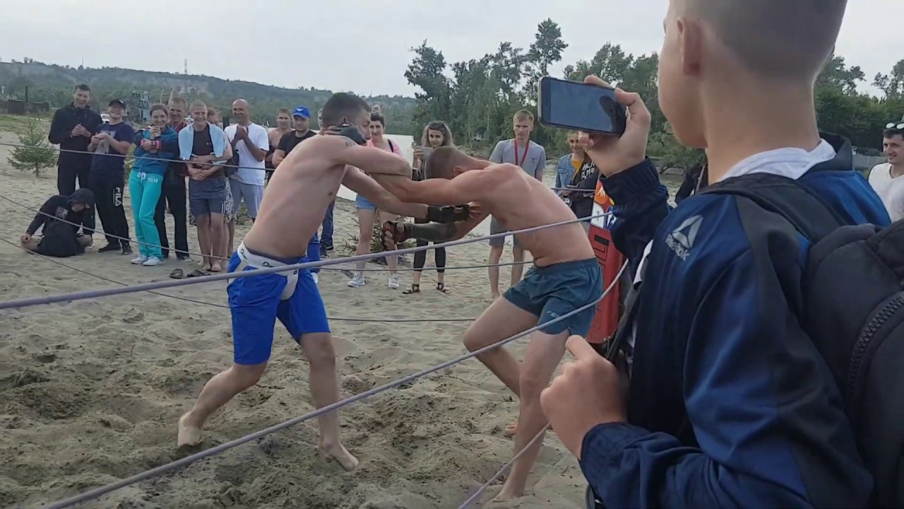 Тяжёлый бой! Уличные бои СТРЕЛКА Барнаул 29/06/2019