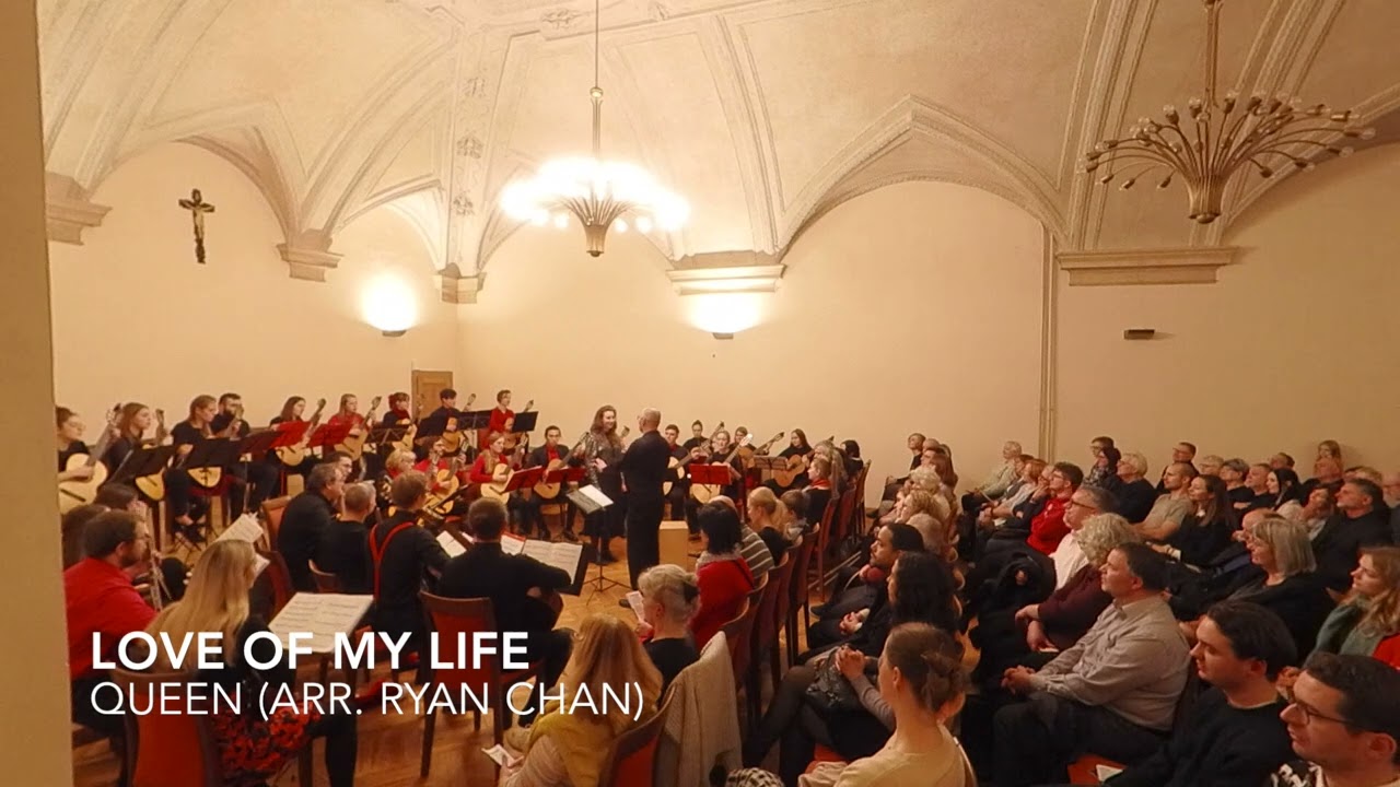 18.12.2025 Concert of My Original Compositions and Arrangements Works with Czech Guitar Orchestra.